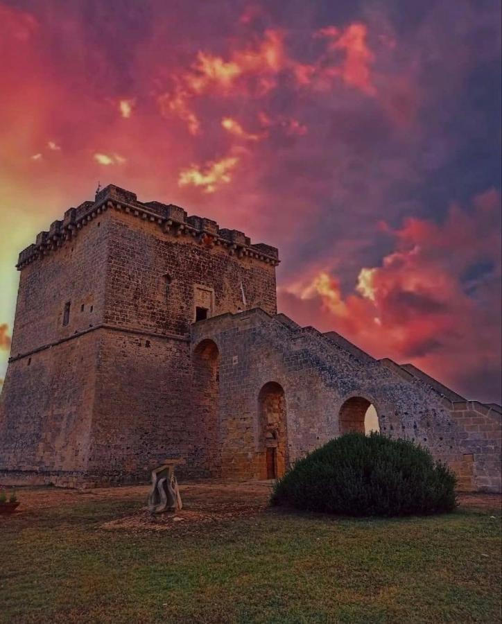 Residenza Case Arse Torre Lapillo Exteriér fotografie
