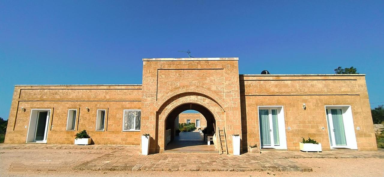 Residenza Case Arse Torre Lapillo Exteriér fotografie