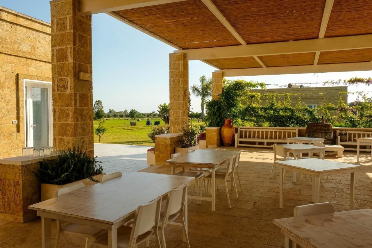 Residenza Case Arse Torre Lapillo Exteriér fotografie