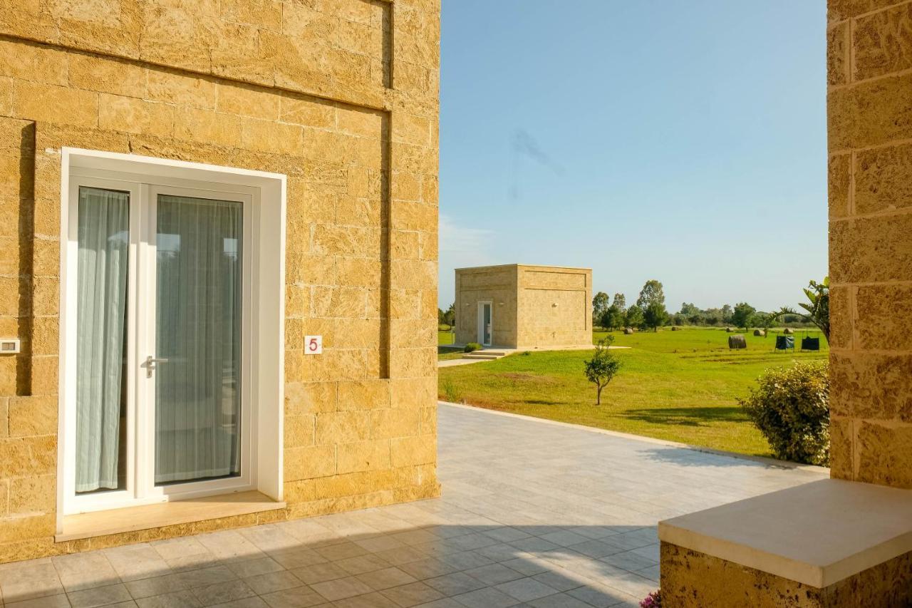Residenza Case Arse Torre Lapillo Exteriér fotografie