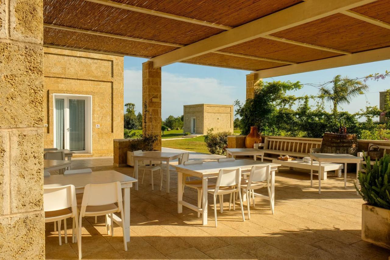 Residenza Case Arse Torre Lapillo Exteriér fotografie